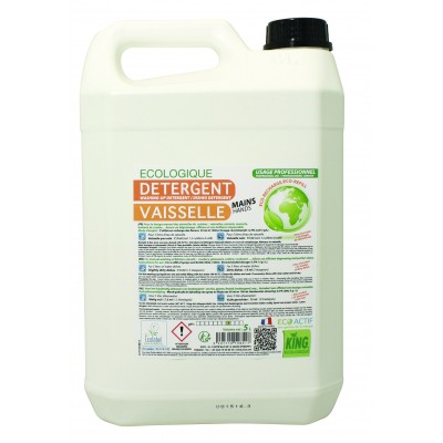 NETTOYANT VAISSELLE MAIN EL 5L 