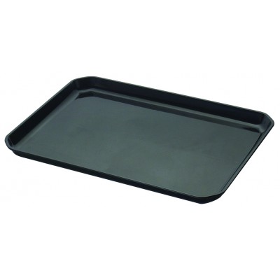 PLATEAU ABS NOIR 30X40X2.5 