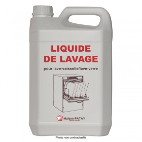 LIQUIDE DE LAVAGE POUR LAVE-VAISSELLE/LAVE-VERRE 