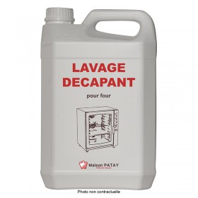 LAVAGE DECAPANT POUR FOUR - 5L 