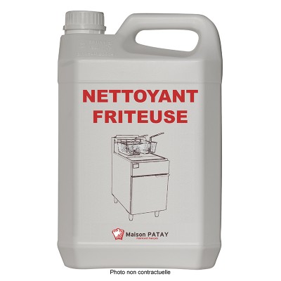 NETTOYANT POUR FRITEUSE - 5L 