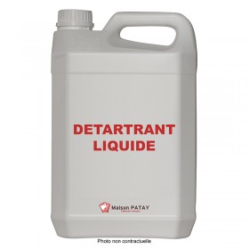 DETARTRANT LIQUIDE - 5L 