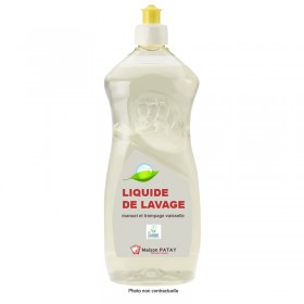 LIQUIDE LAVAGE BIO MANUEL ET TREMPAGE VAISSELLE - 1L 