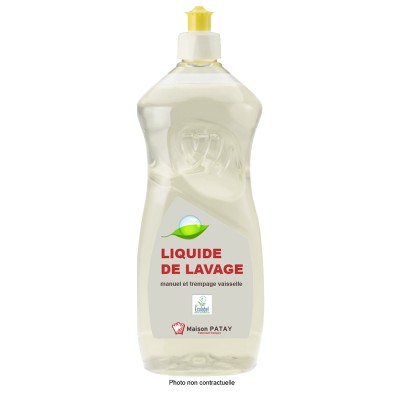LIQUIDE LAVAGE BIO MANUEL ET TREMPAGE VAISSELLE - 1L 
