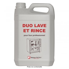 DUO LAVE ET RINCE POUR FOUR 