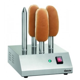 TOASTER HOT-DOGS A BROCHES T4