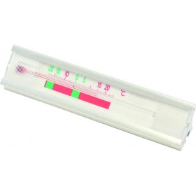 THERMOMETRE VITRINE ALU -25°/+20°C