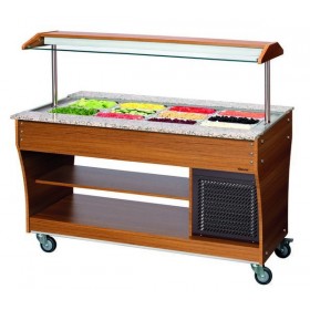 CHARIOT BUFFET - FROID - 4X1/1 GN