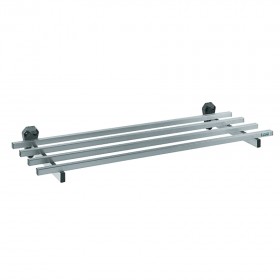 ETAGERE MURALE INOX - 4 BARRES 