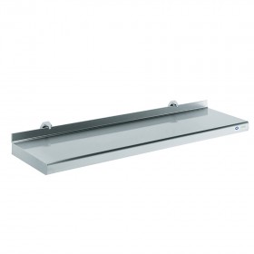 ETAGERE MURALE INOX - A PLATEAU