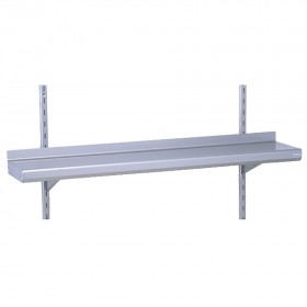 ETAGERE MURALE A CREMAILLERES - LARGEUR 290 MM 
