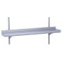 ETAGERE MURALE A CREMAILLERES - LARGEUR 290 MM 