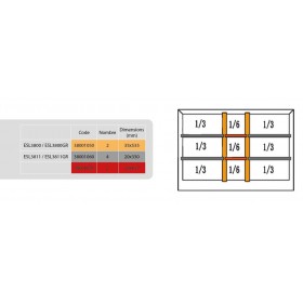 BARRETTE DE JONCTION GN1/6 ESL3800/11GR