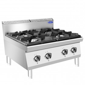 FOURNEAUX A POSER SERIE 700 - 4 BRULEURS