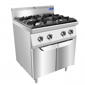 FOURNEAUX SUR PLACARD SERIE 700 - 4 BRULEURS