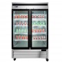 ARMOIRE VITREE POSITIVE - 1300 L