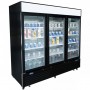 ARMOIRE DE PRESENTATION 3 PORTES VITREES POSITIVE - 2050 L