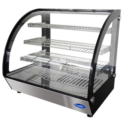 VITRINE BOMBEE CHAUFFANTE 125L