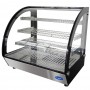 VITRINE BOMBEE CHAUFFANTE 125L