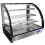 VITRINE BOMBEE CHAUFFANTE 125L