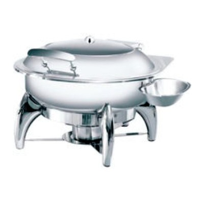 CHAFING DISH A INDUCTION ROND COUVERCLE HUBLOT