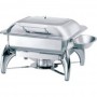 CHAFING DISH GN2/3 A INDUCTION COUVERCLE HUBLOT