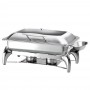 CHAFING DISH GN1/1 A INDUCTION COUVERCLE HUBLOT