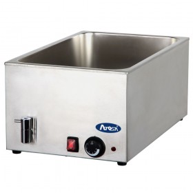 BAIN MARIE GN1/1 AVEC ROBINET DE VIDANGE