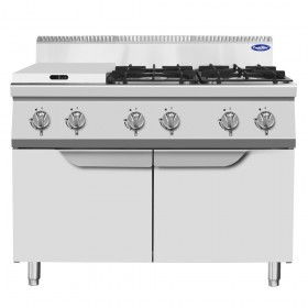 FOURNEAUX SUR PLACARD SERIE 700 - 6 BRULEURS