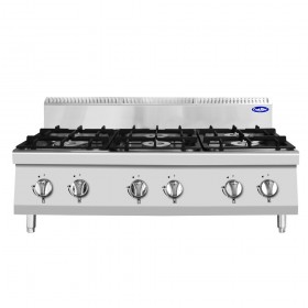 FOURNEAUX A POSER SERIE 700 - 6 BRULEURS