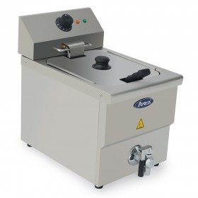 FRITEUSE ELECTRIQUE 8L - CUVE EMBOUTIE