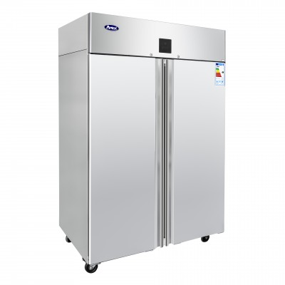 ARMOIRE POSITIVE GN2/1 - 2 PORTES - 1240 L 