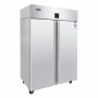 ARMOIRE NEGATIVE GN2/1 - 2 PORTES - 1240 L