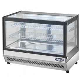 VITRINE REFRIGEREE A POSER DROITE 120 L OU 160 L 
