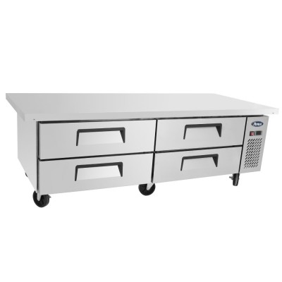 SOUBASSEMENT POSITIF GREEN 4 TIROIRS - 340 L - L1930 