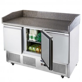 MEUBLE A PIZZAS GN1/1 - Profondeur 700 - 3 PORTES 