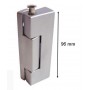 CHARNIERE METAL CHROME MAT