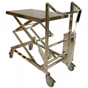 TABLE ÉLÉVATRICE ÉLECTRIQUE INOX 100KG