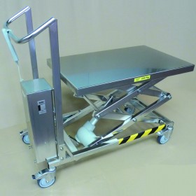 TABLE ÉLÉVATRICE ÉLECTRIQUE INOX 200KG