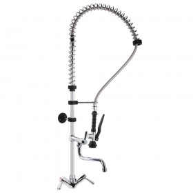 Douchette avec robinet col de cygne