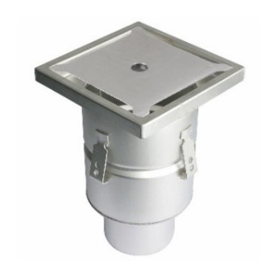 Siphon 200x200 monobloc verticale