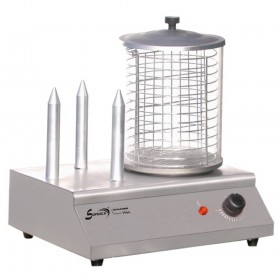 Chauffe saucisses 3 plots