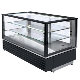 Vitrine chauffante ventilées