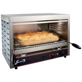 Salamandre électrique fermée - 230 V - Vitrocéramique