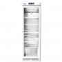 ARMOIRE POSITIVE VITREE BLANCHE 380 L