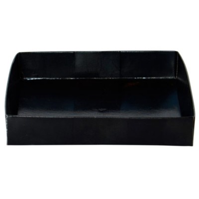 2 paniers en téflon lisse 140x140x25