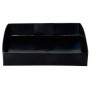 2 paniers en téflon lisse 140x140x25
