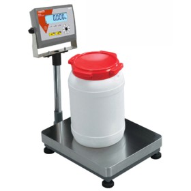 Gamme de balance pro S601 robuste et étanche, plateau en inox alimentaire. Indice de protection IP65.