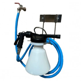 KIT FOAM AVEC SUPPORT TUYAU INOX