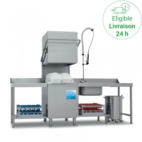 LAVE VAISSELLE À CAPOT FAST 50X50